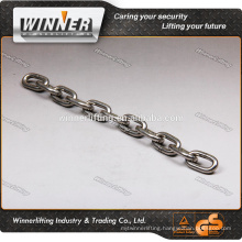 2015 new product galvanized welded round link chain